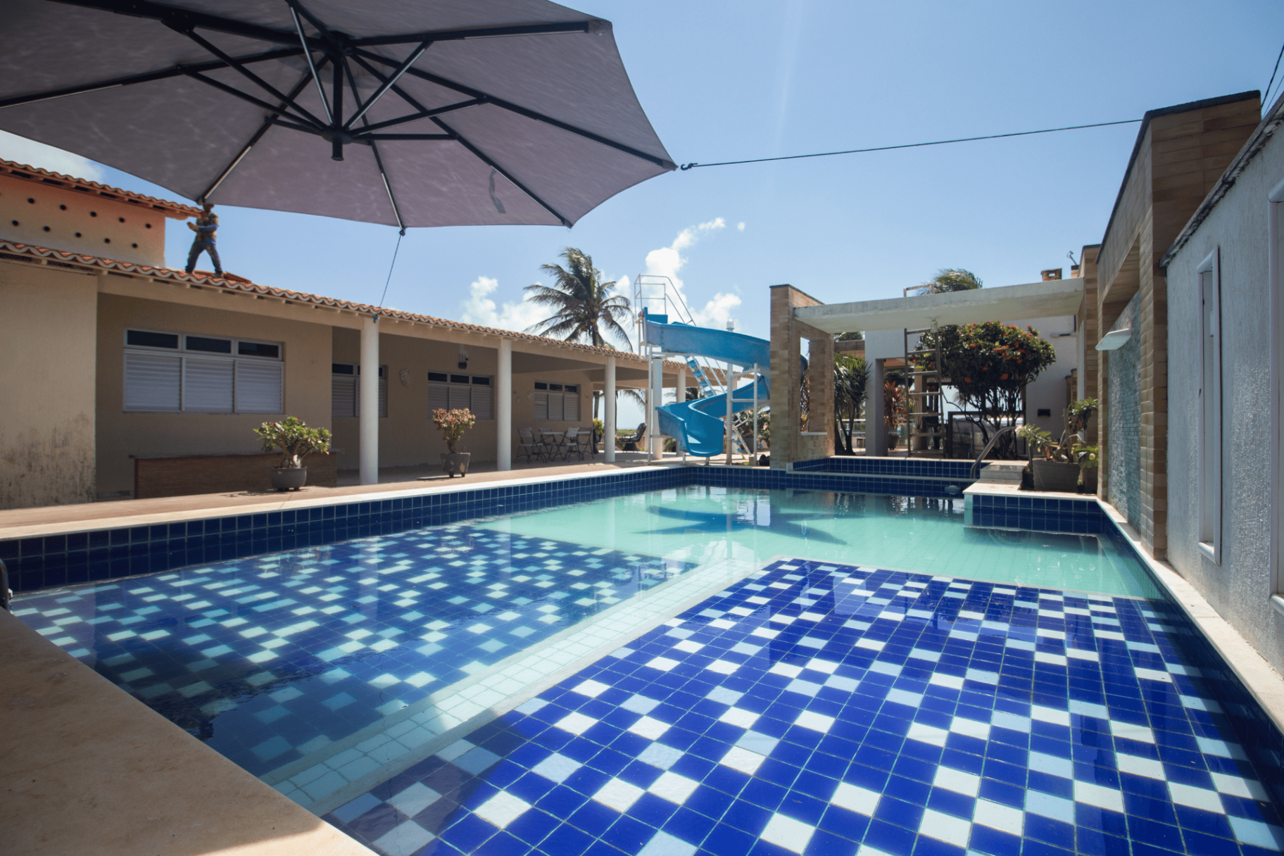 Piscina & Toboágua